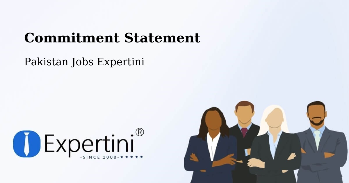 Corporate Commitment – Kotli District - Pakistan Jobs Expertini